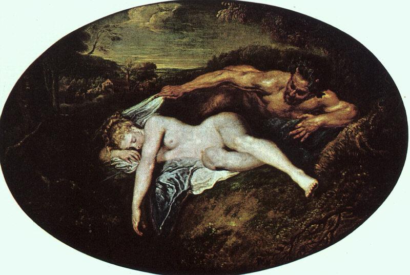 Jean-Antoine Watteau Jupiter and Antiope